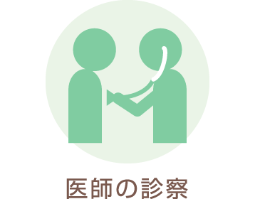 医師の診察